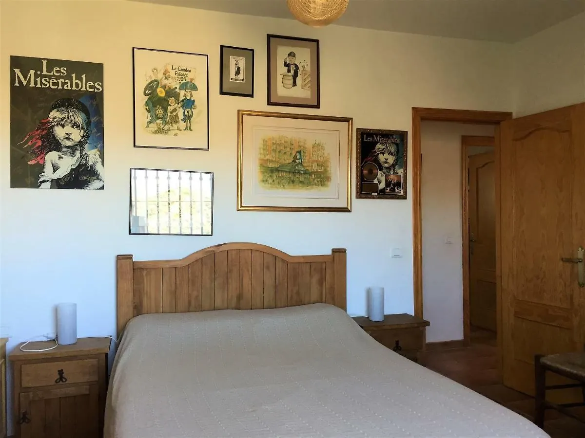 Villa Azar Canillas de Aceituno Spain