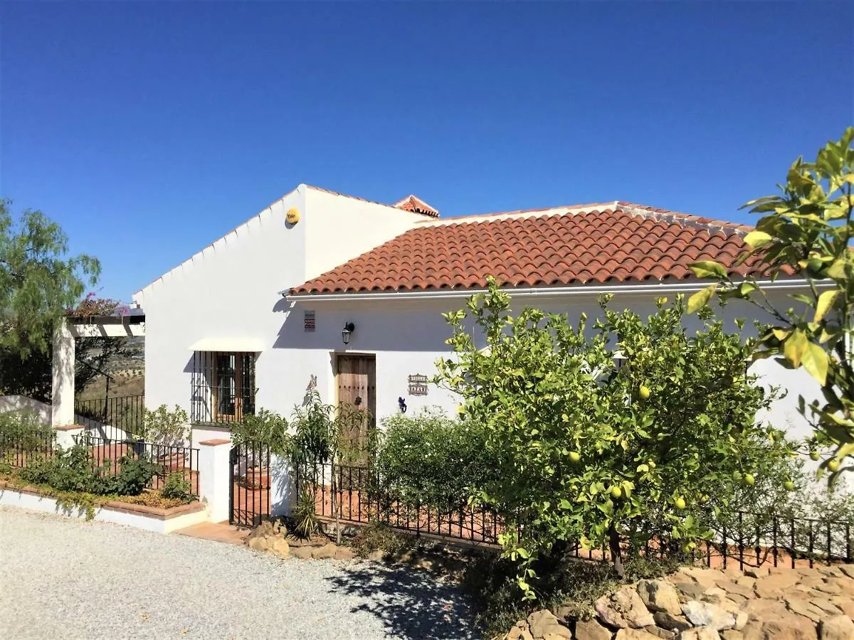 Villa Azar Canillas de Aceituno Spain